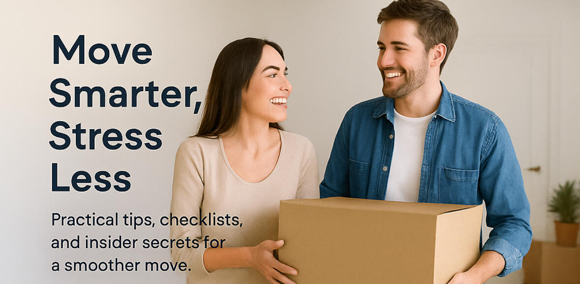 Home Moving Secrets home moving tips to make your move stress-free