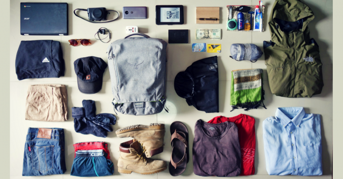 Minimalist Packing Strategies