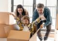 moving with kids