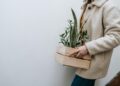 moving with plants