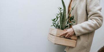 moving with plants