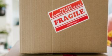 fragile items
