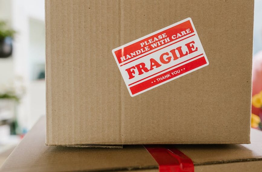fragile items