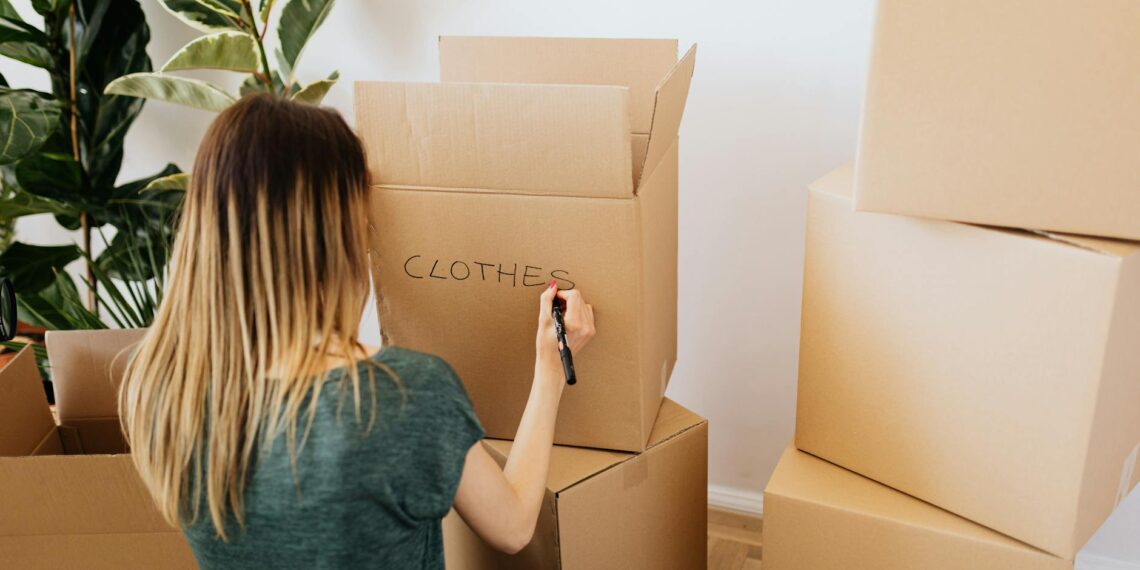 moving boxes
