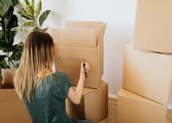 moving boxes