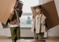 moving with kids
