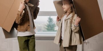 moving with kids