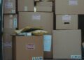 how to load a portable storage container
