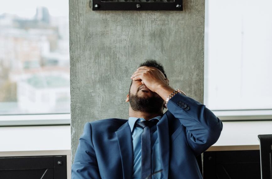 stressed when your move goes wrong