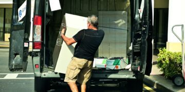 moving truck