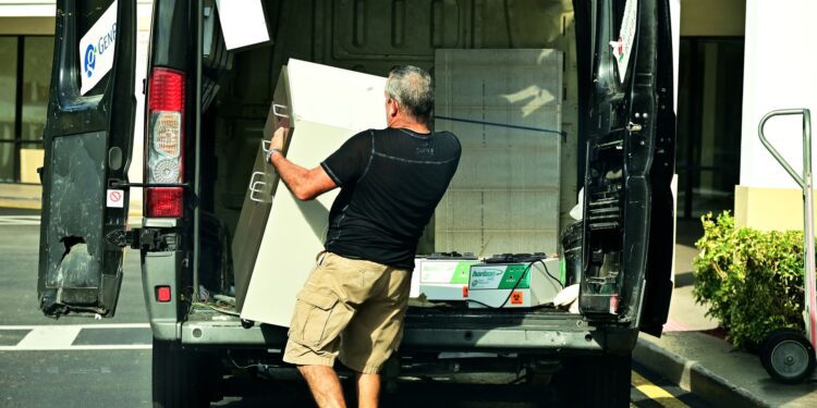 moving truck